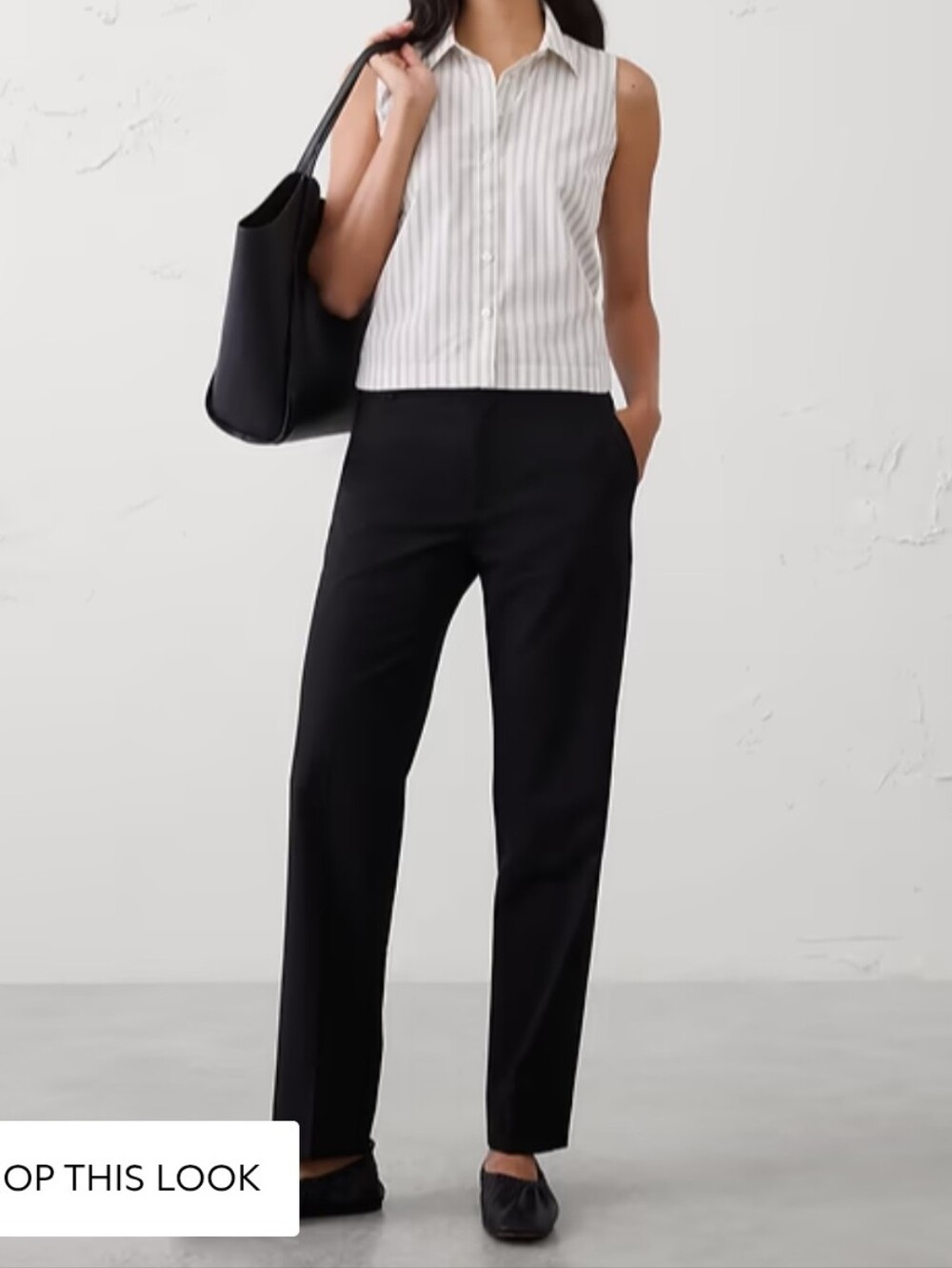 NWOT Banana Republic Black Dress Pants - Classic Straight Fit 8